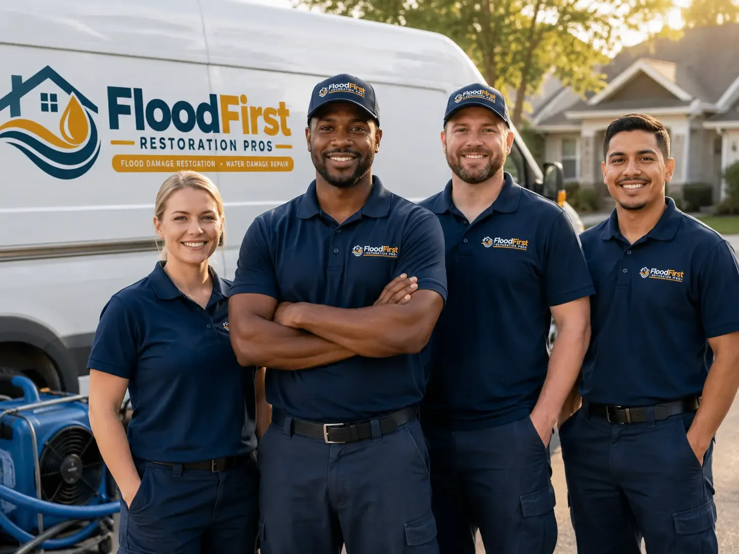 Flood Damage Restoration company in Hacksneck, VA