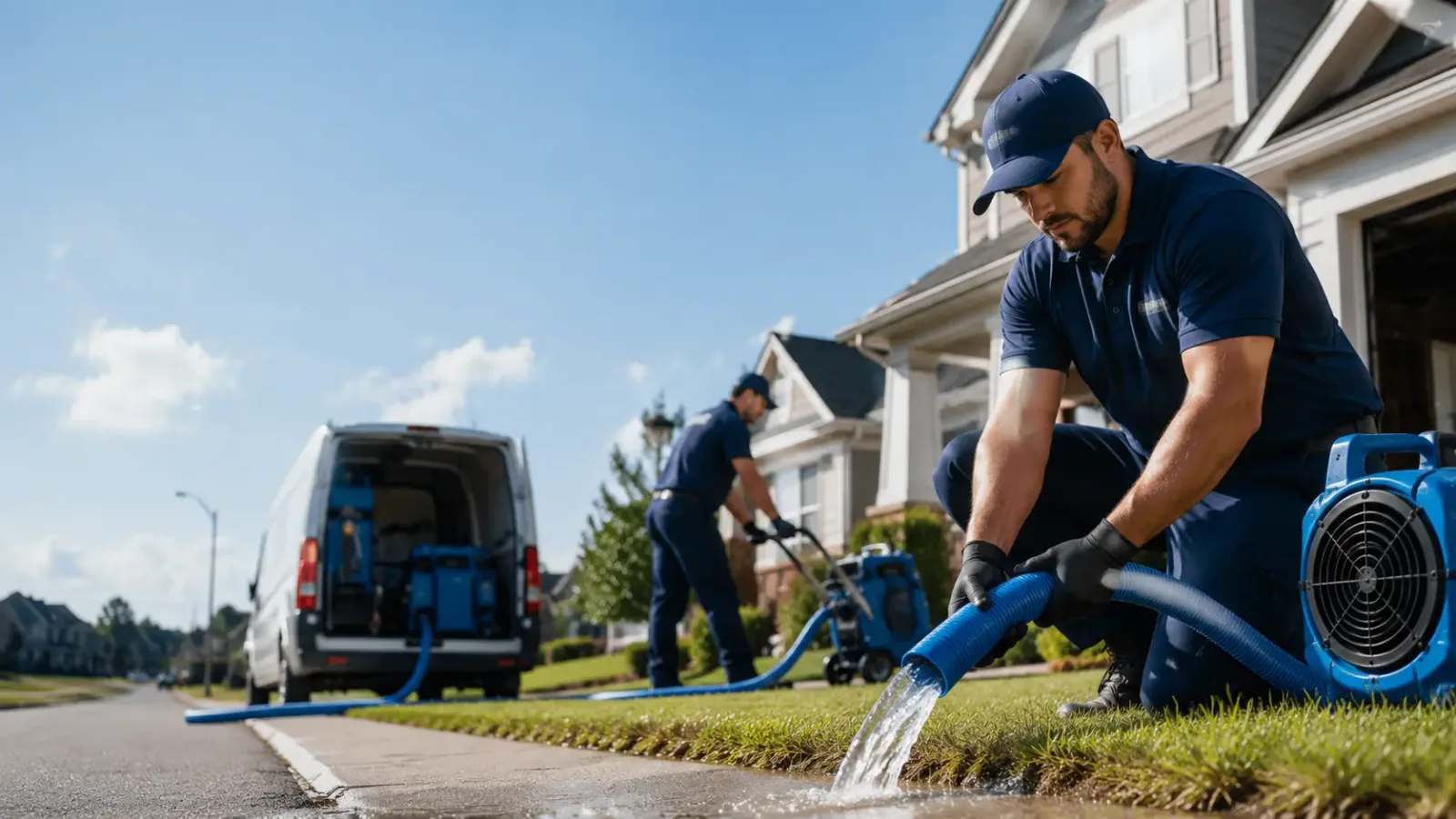 Flood Damage Restoration in Hacksneck, VA